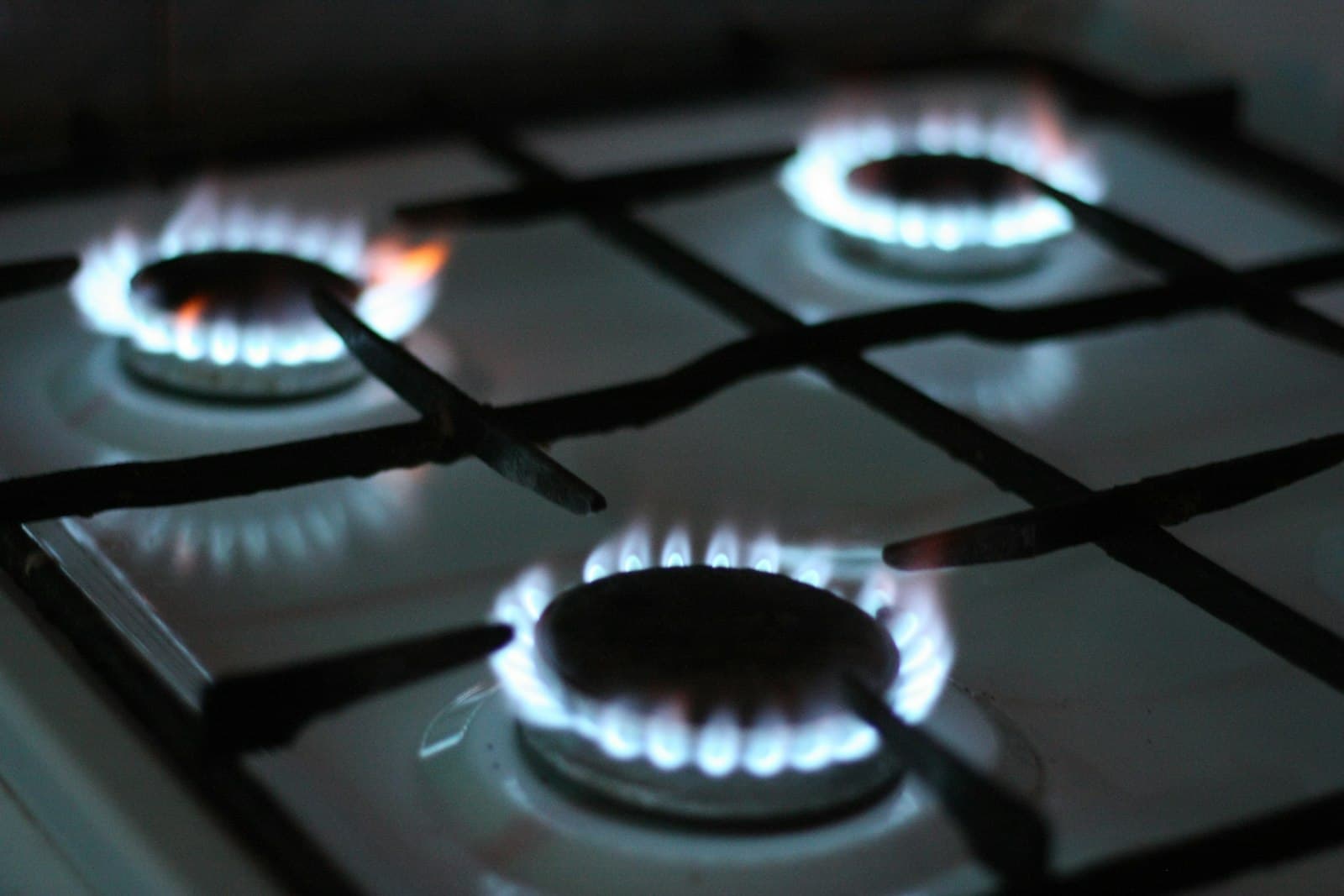 Brûleurs de table de cuisson au gaz