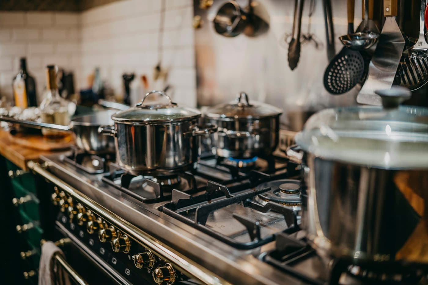 Raccordement de cuisinière ou table gaz