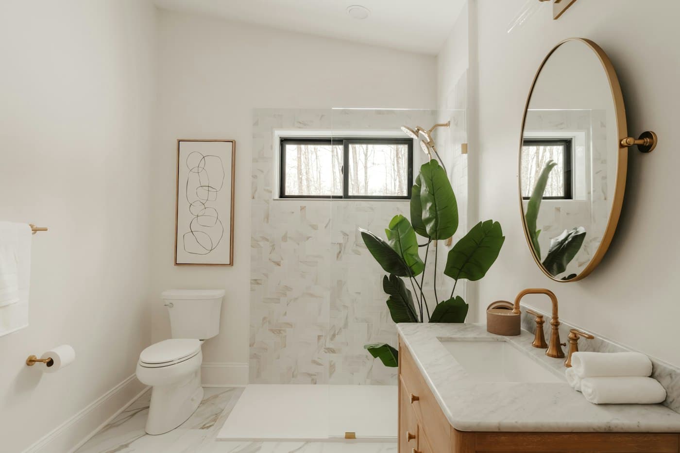 Transformation baignoire en douche à l'italienne — illustration