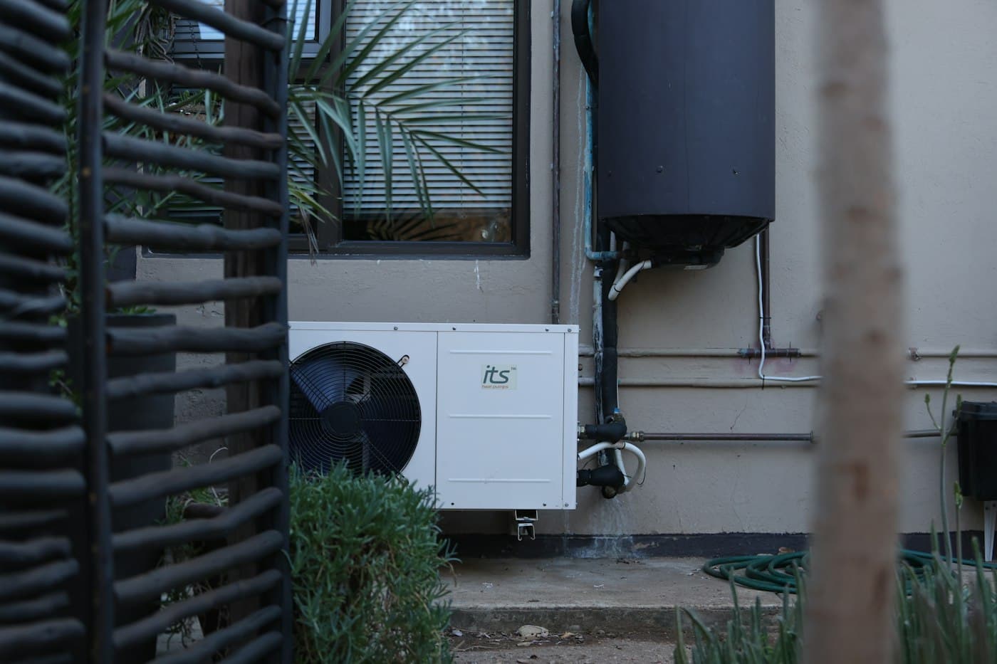 Installation de chauffe-eau thermodynamique — illustration